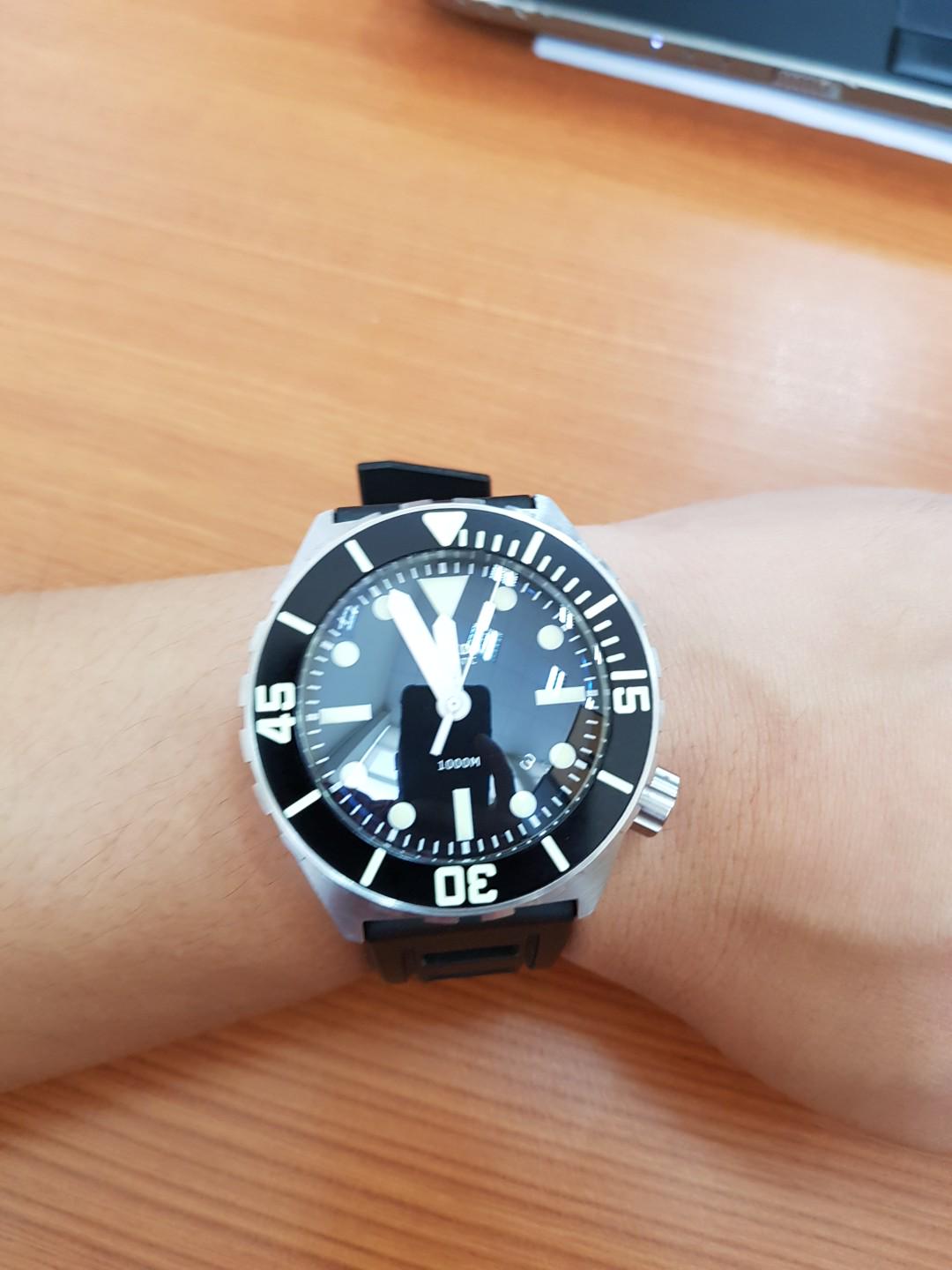 Fs Armida A1 Eta 1000m Men S Fashion Watches On Carousell