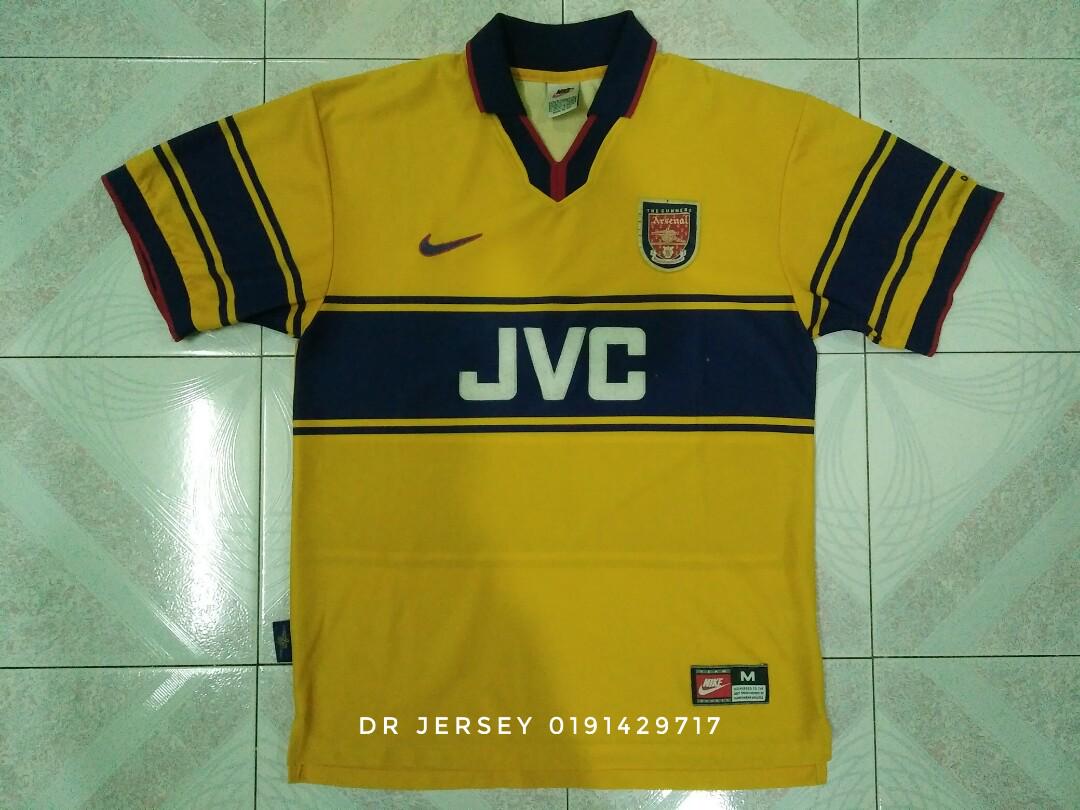 arsenal yellow jvc kit