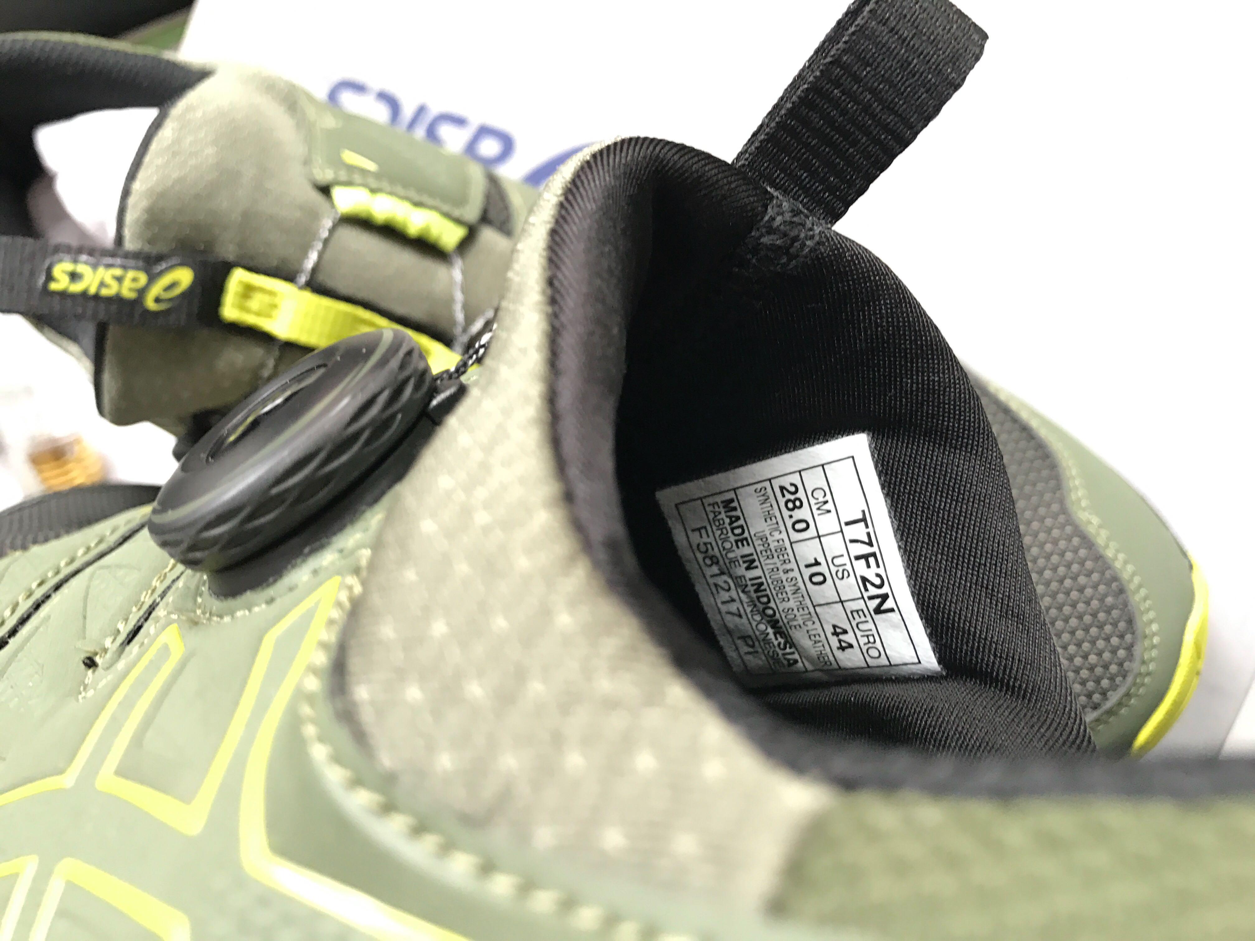 asics fujirado
