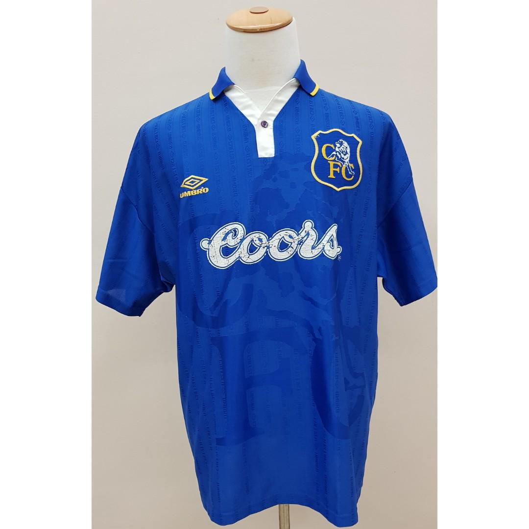 Chelsea 1995 discount shirt