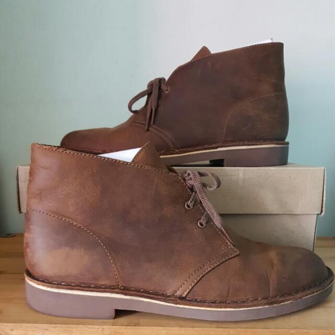 Beeswax Desert Boots Instock