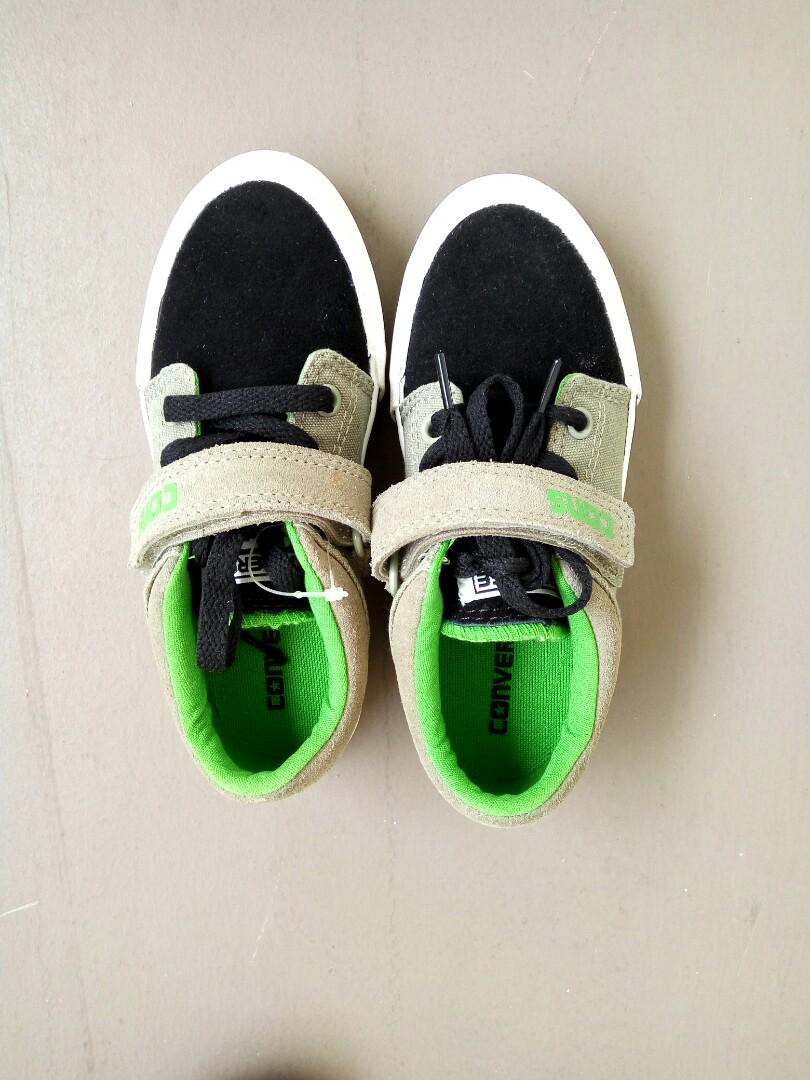 converse with velcro for kids