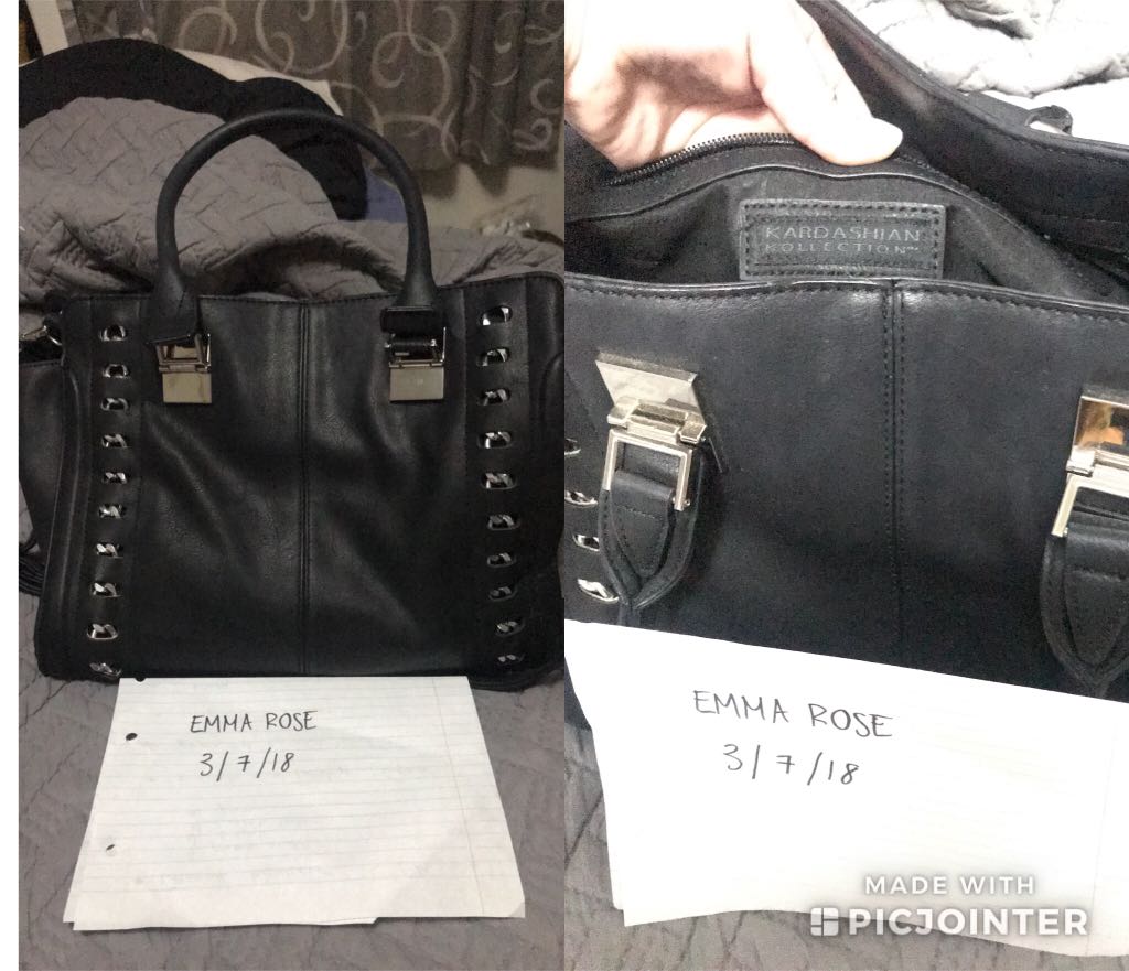 kardashian handbags nz