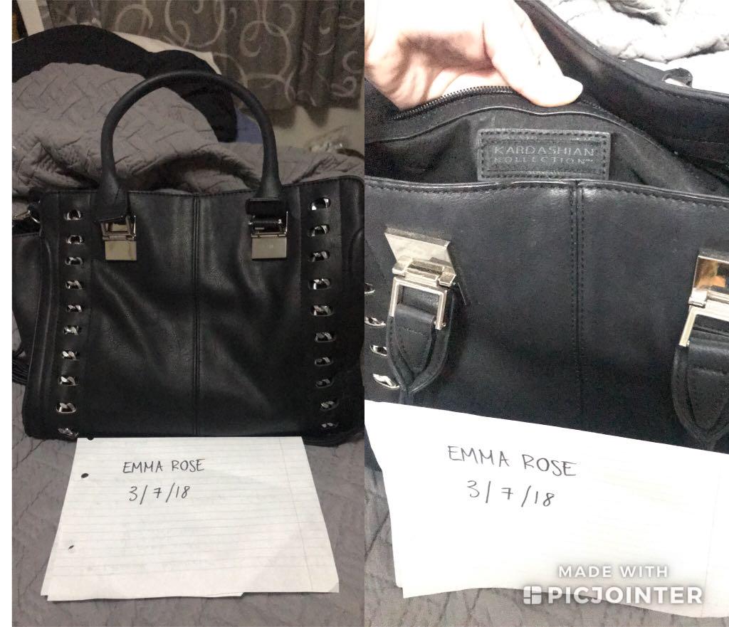 Kim kardashian handbags nz hot sale