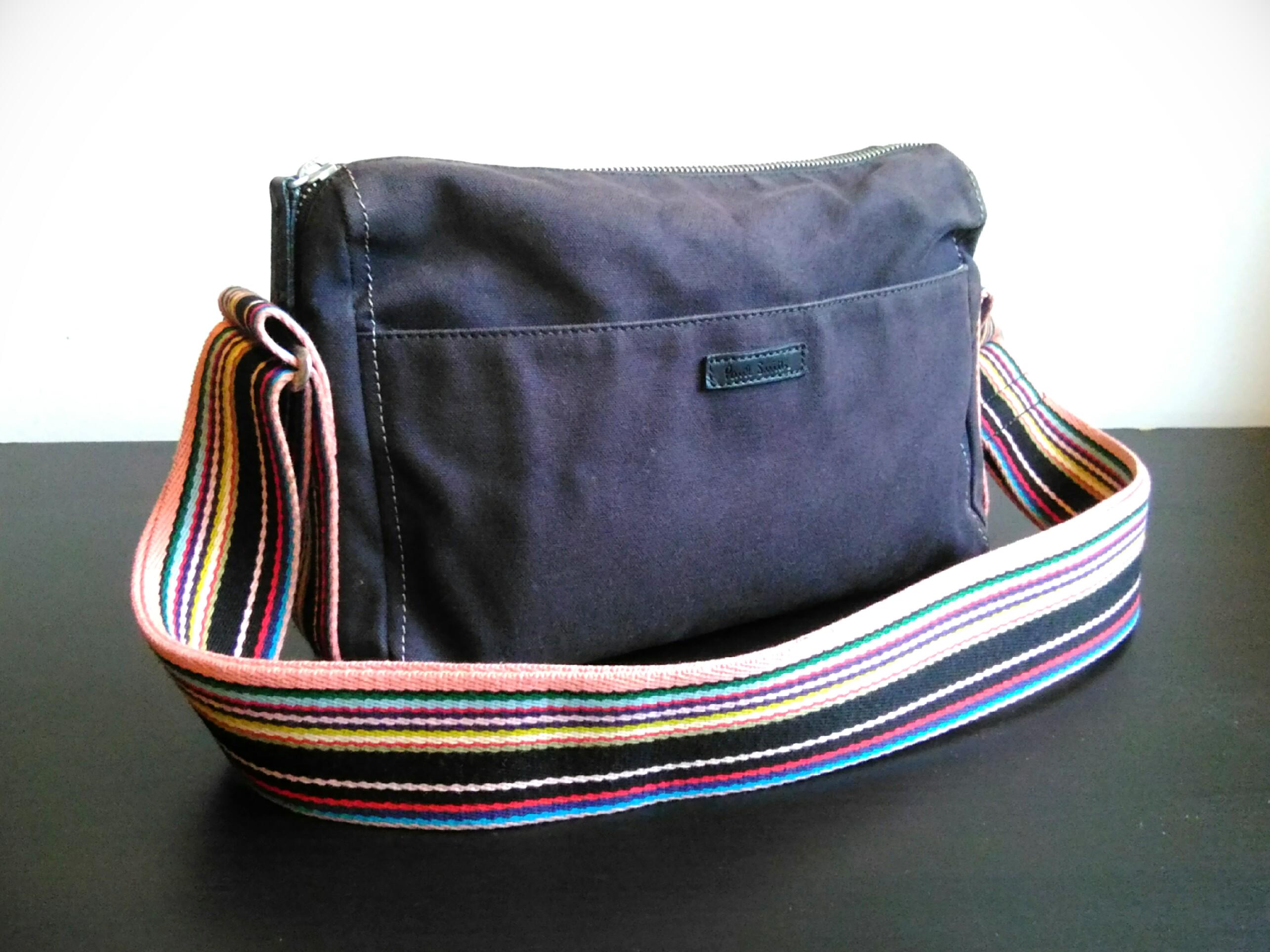 Authentic Paul Smith Jeans sling bag 