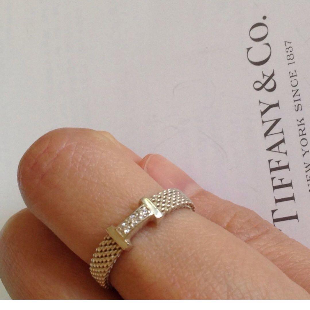 tiffany and co mesh rings