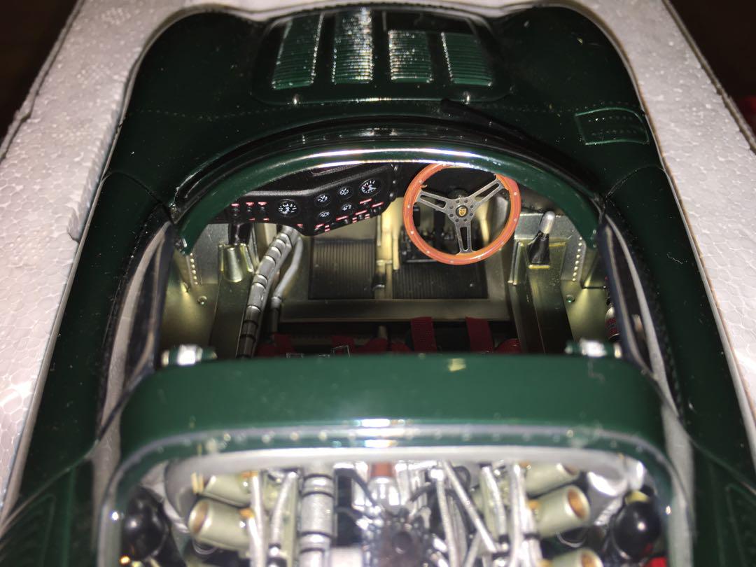 AUTOart 1/43 Jaguar XJ13 V12 Prototype Green Model Car