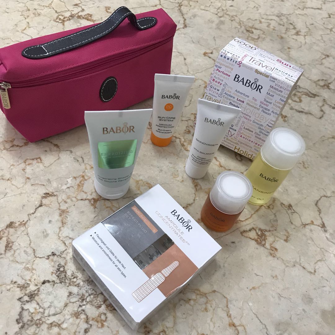 Babor Skincare Kit Kesehatan Kecantikan Kulit Sabun Tubuh Di Carousell