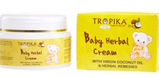 Baby Chesty Cough Baby Blocked Nose Or Colic Get Tropika Now Baby Herbal Cream 50g Babies Kids Babies Apparel On Carousell