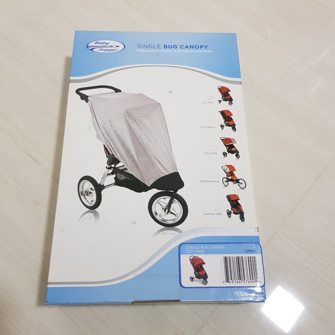Baby jogger top city mini canopy