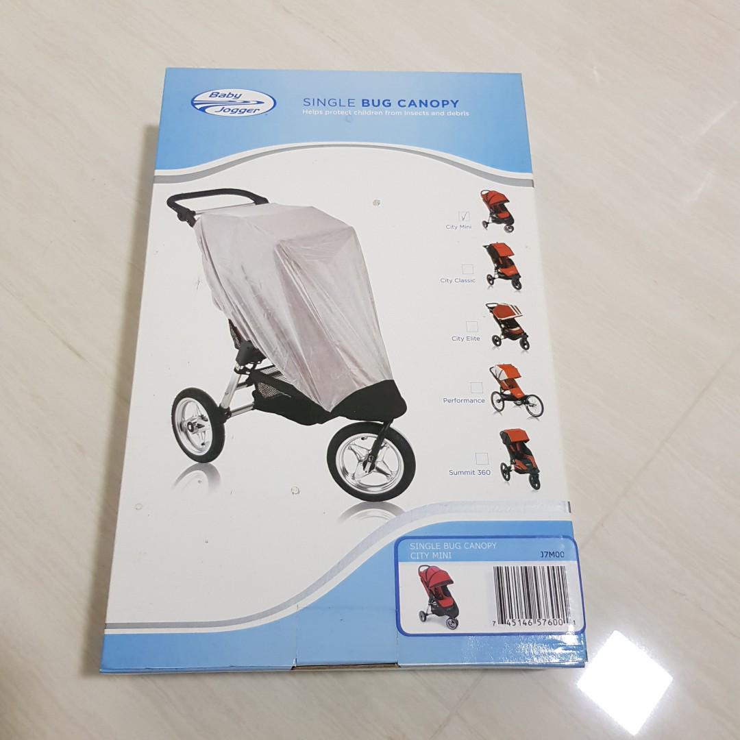 baby jogger city mini canopy