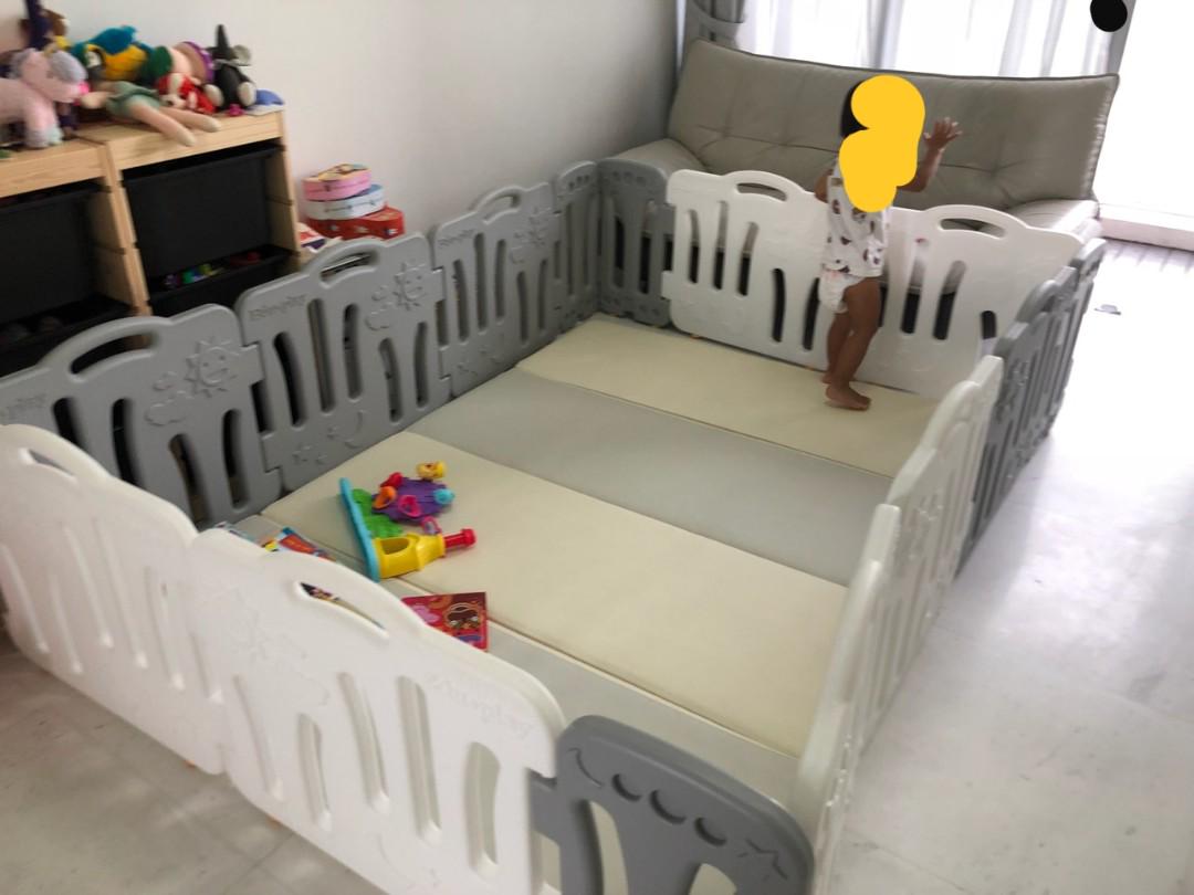 korean playpen