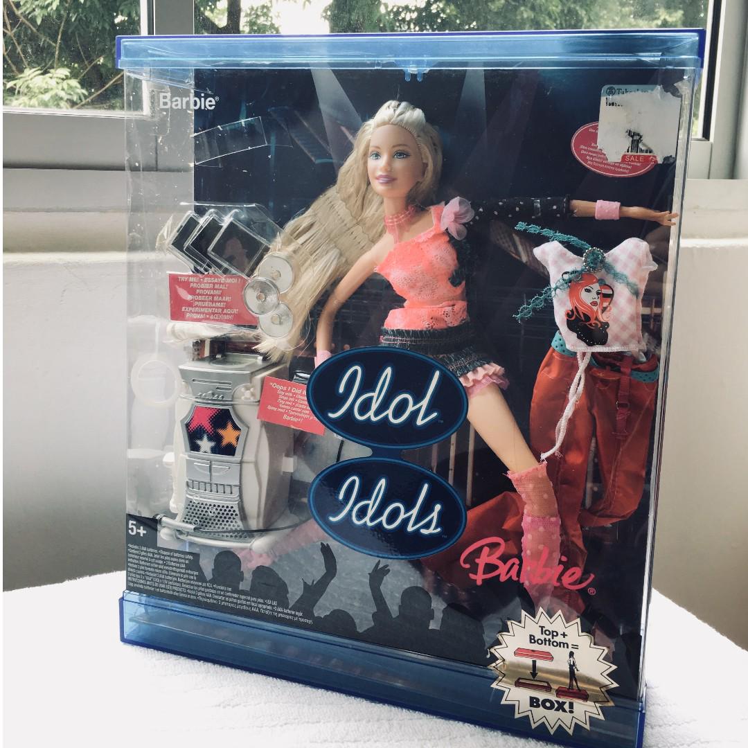 american idol barbie doll
