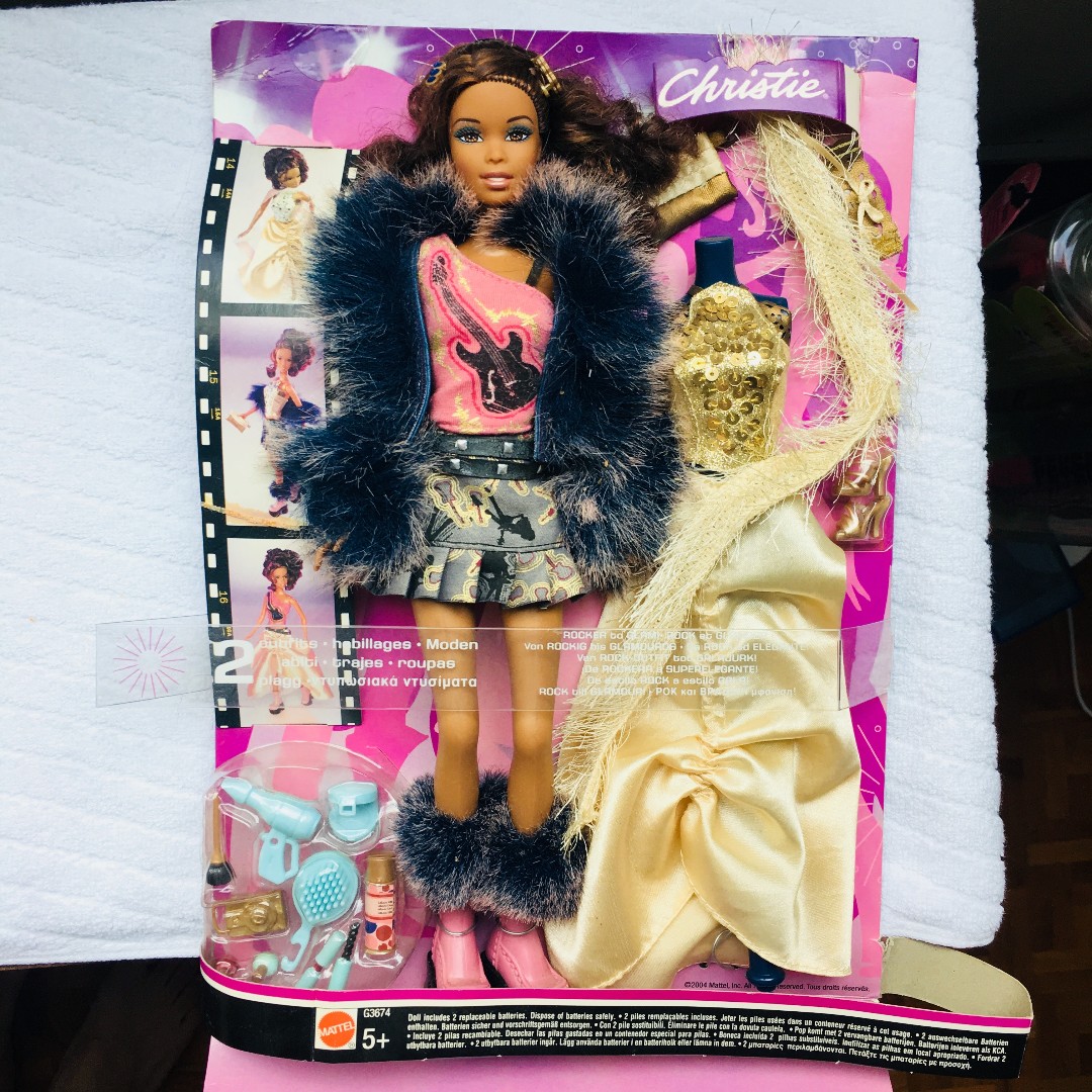 barbie fashion