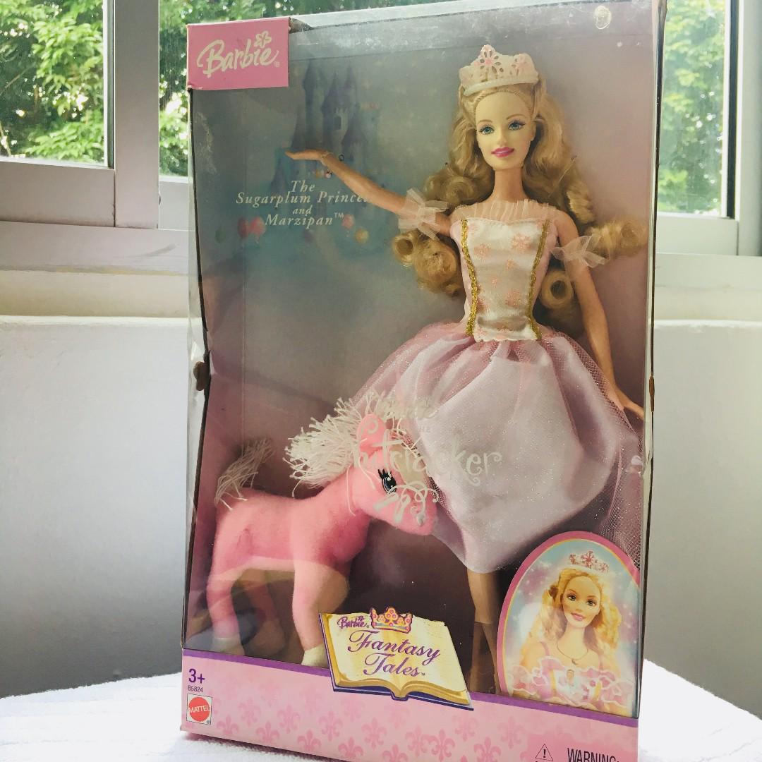 barbie in the nutcracker sugar plum princess