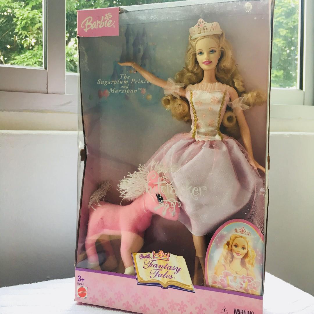 barbie marzipan nutcracker doll