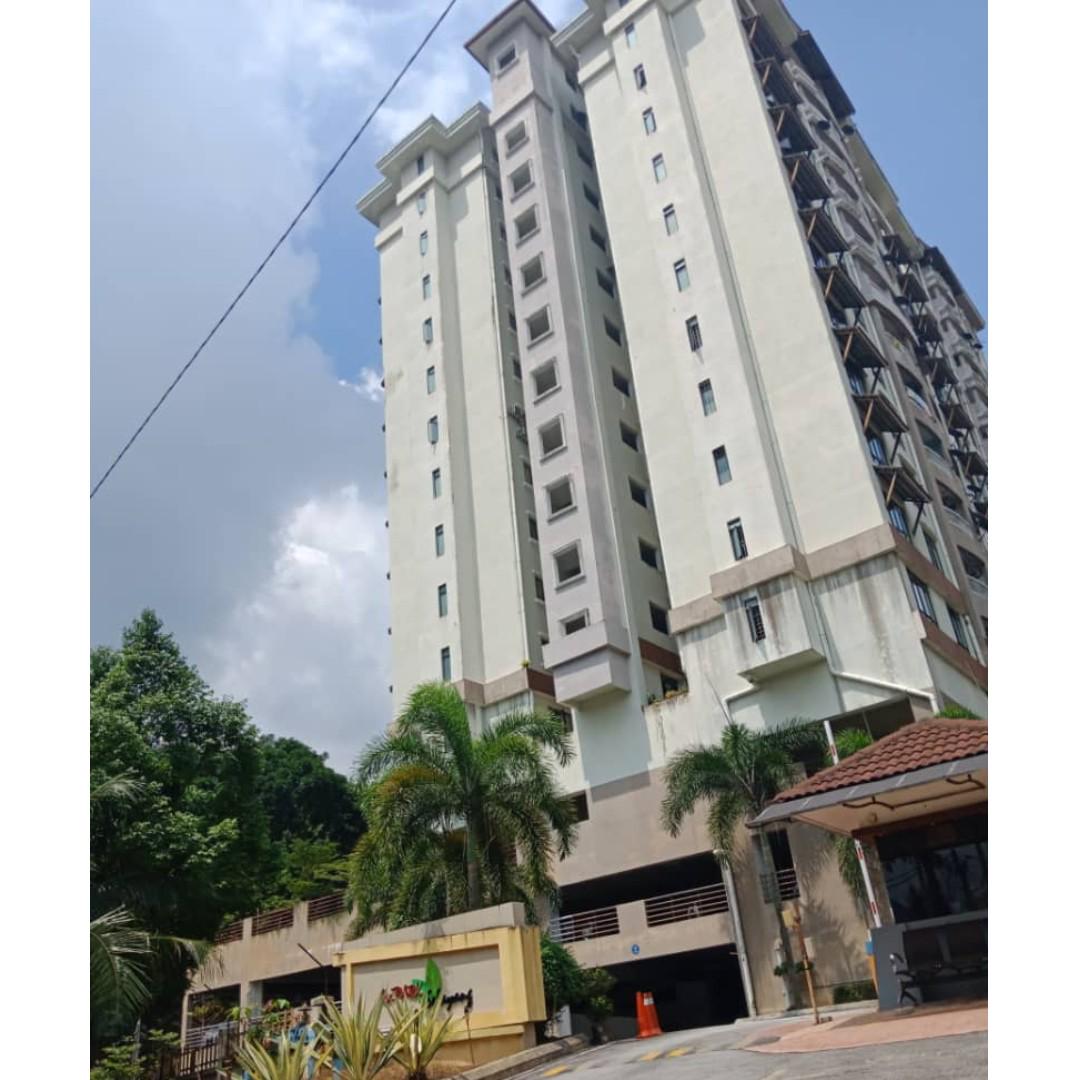 Basic Unit At Kipark Condominium Bandar Baru Selayang Property Rentals On Carousell