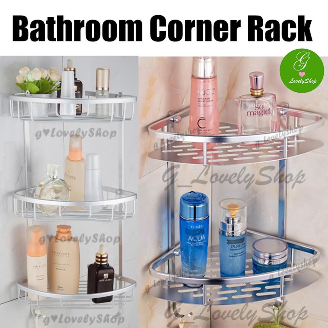 Bathroom Toilet Corner Rack Furniture Shelves Drawers On Carousell