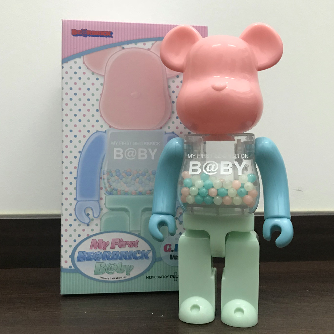 first bearbrick