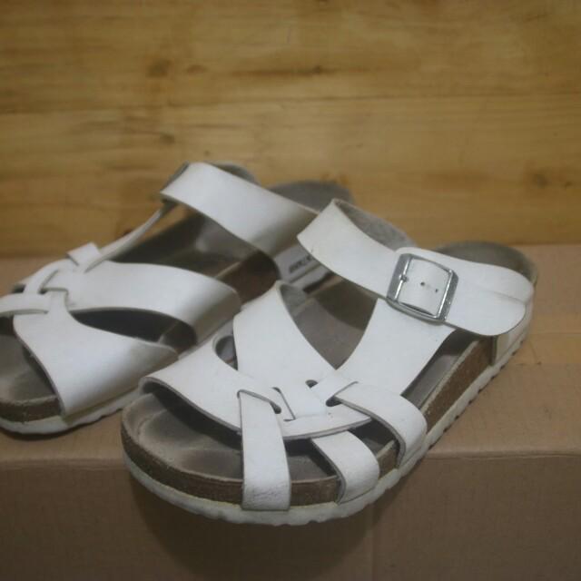 birkenstock pisa white
