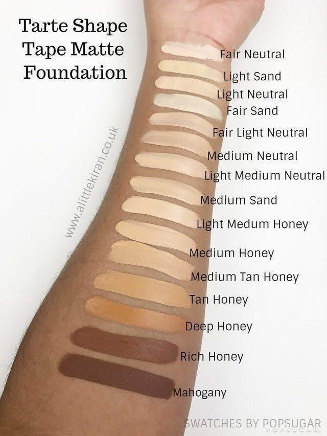 light medium sand tarte