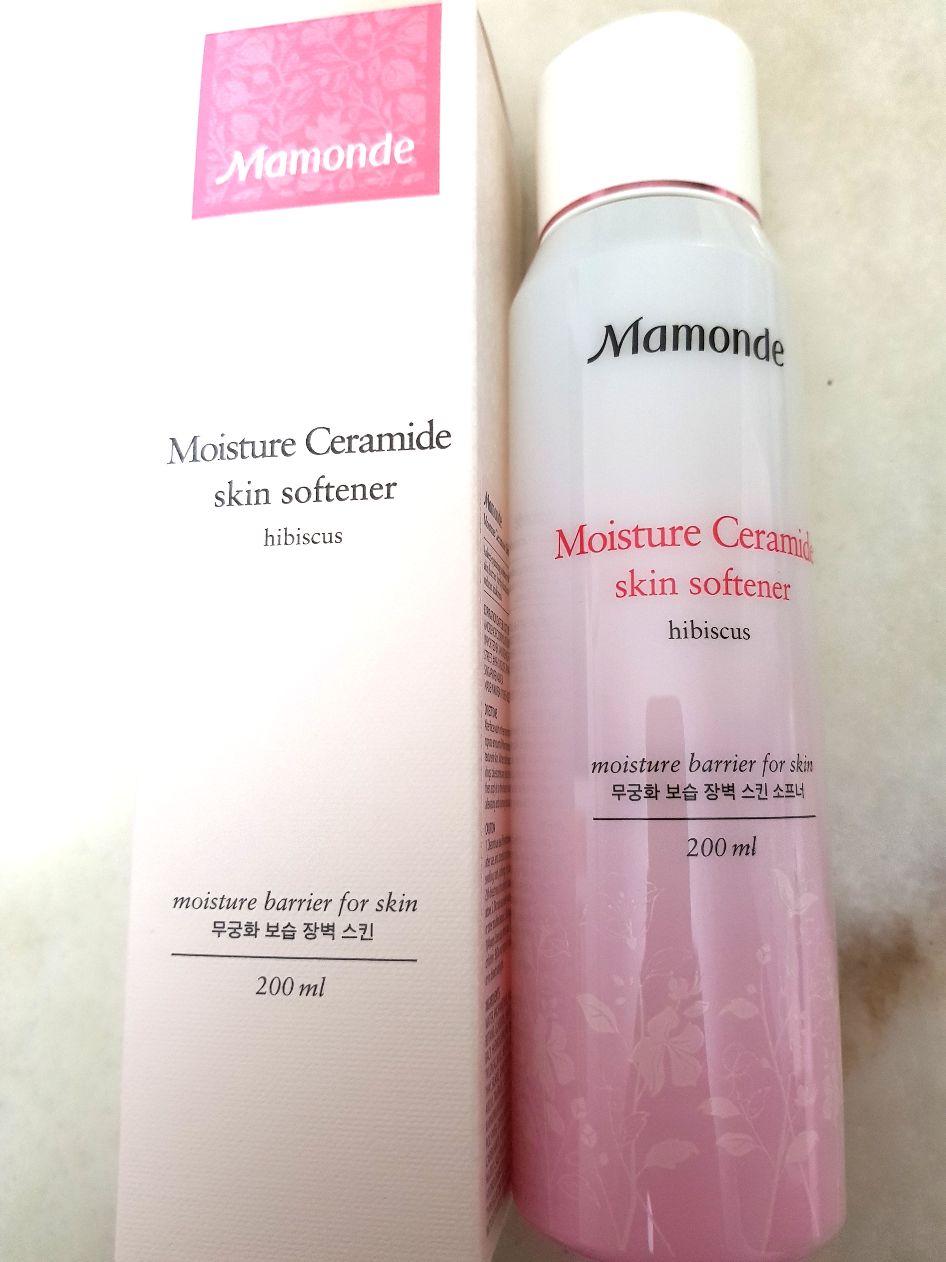 mamonde skin softener
