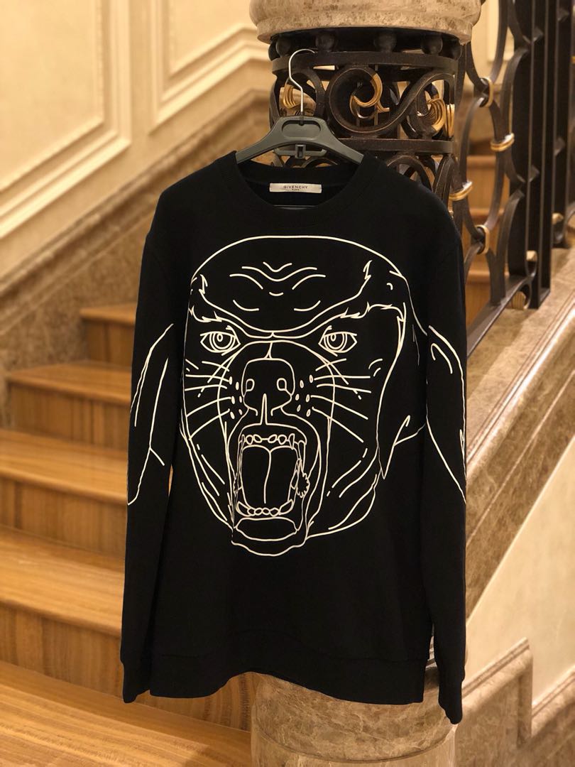 Givenchy discount rottweiler sweatshirt