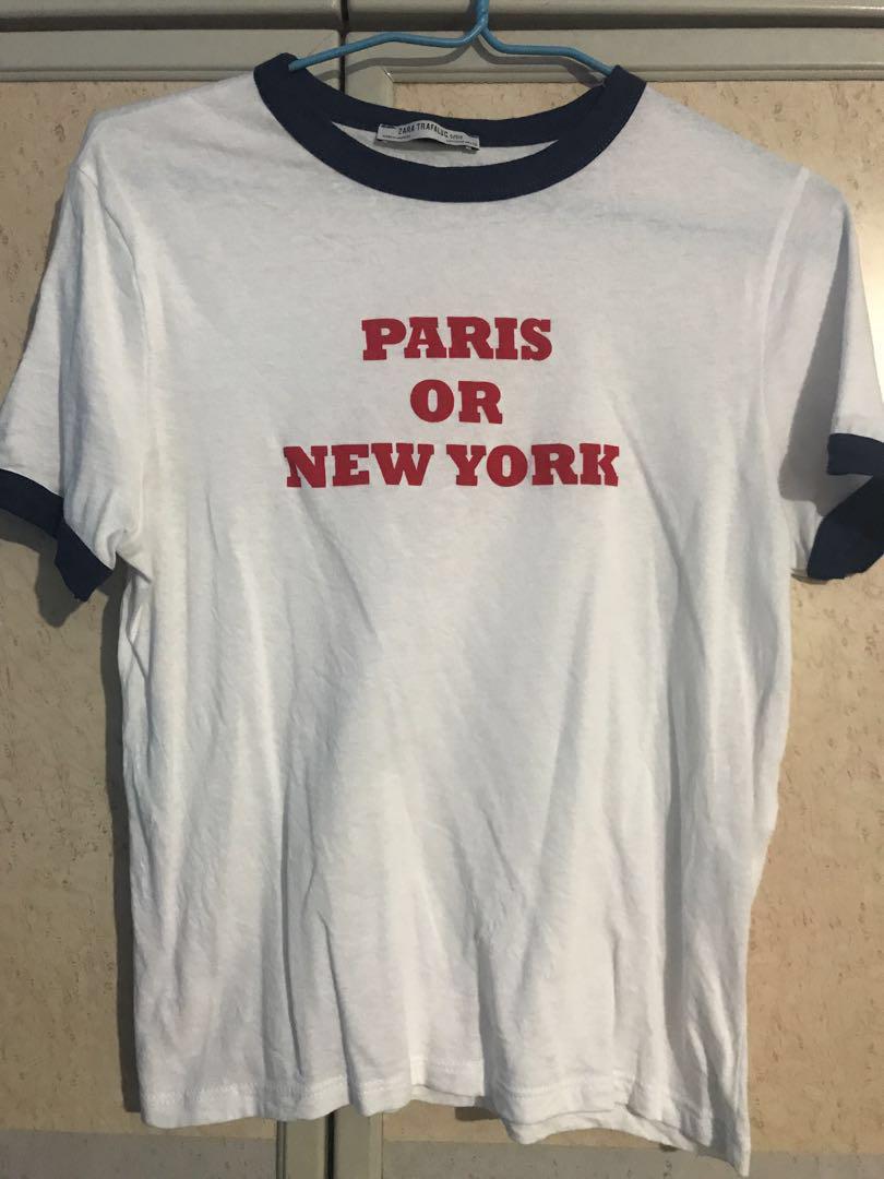 zara from paris to new york