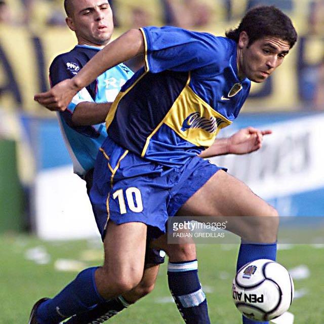 Boca Juniors 2001 Home Jersey, Men's Fashion, Activewear on Carousell