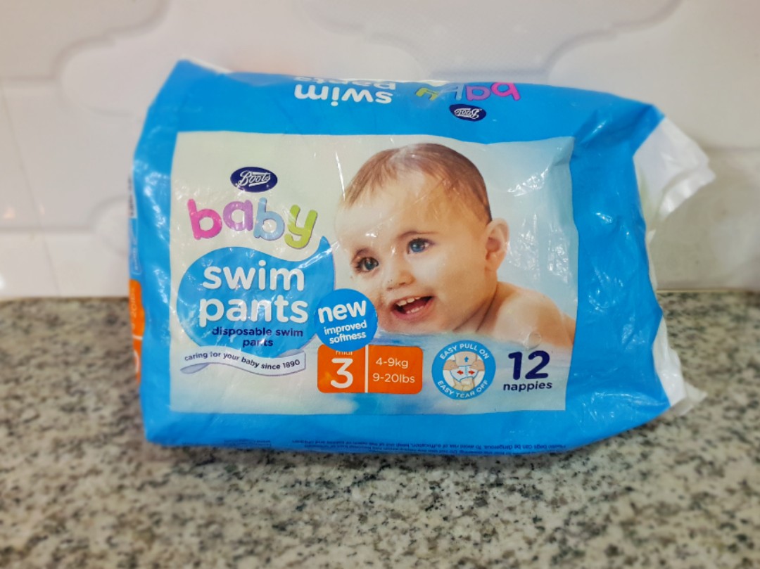 boots baby swim