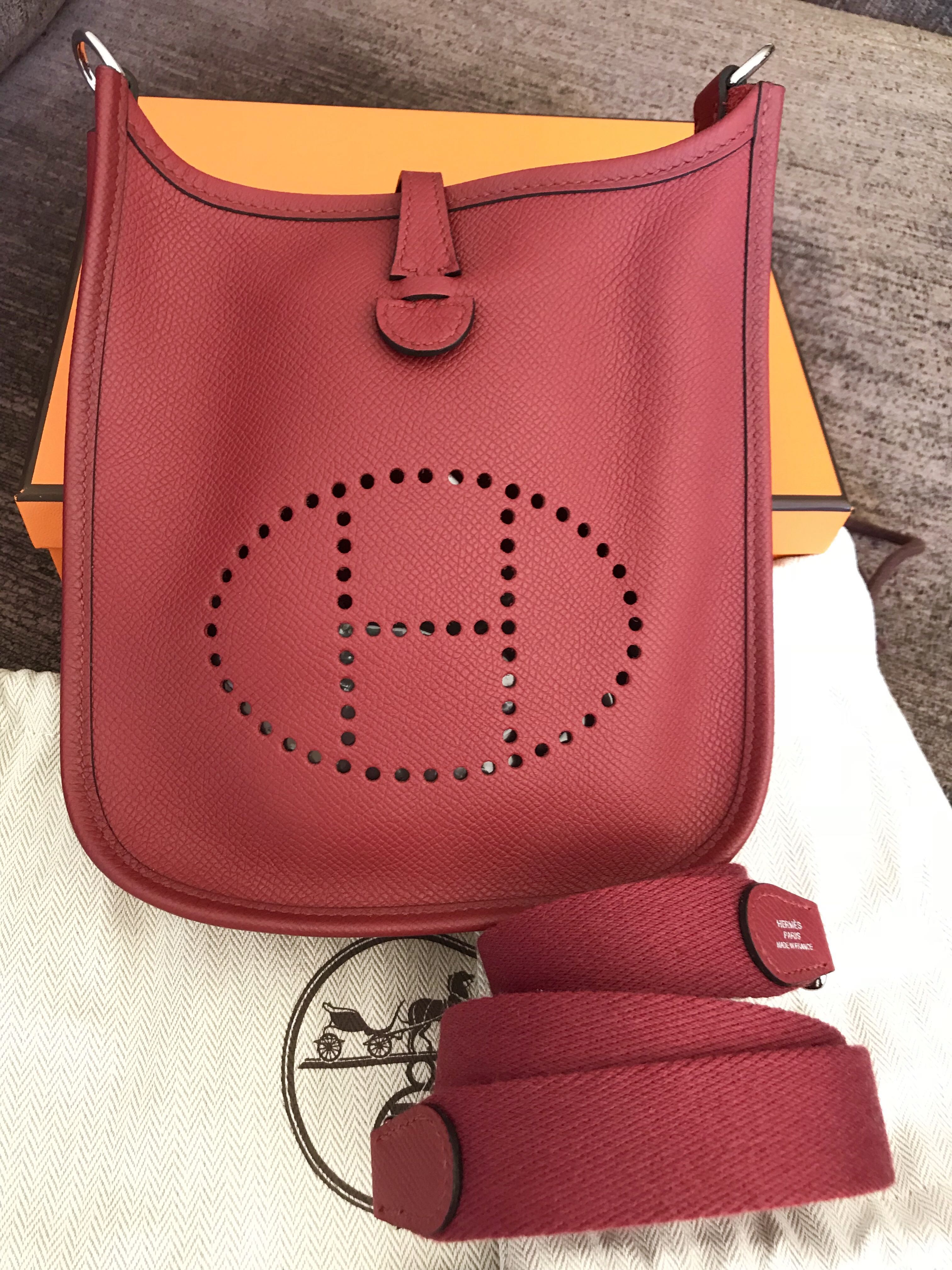 Hermes epsom evelyne sales