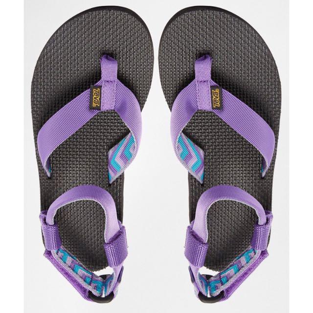 teva camping slippers