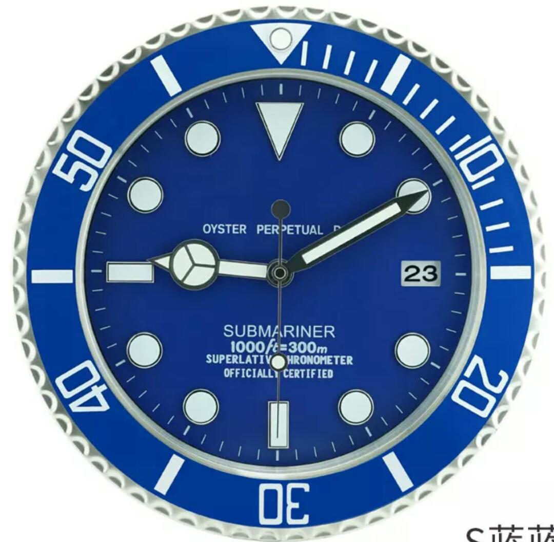 Branded wall clock, Furniture & Home Living, Home Decor, Clocks on