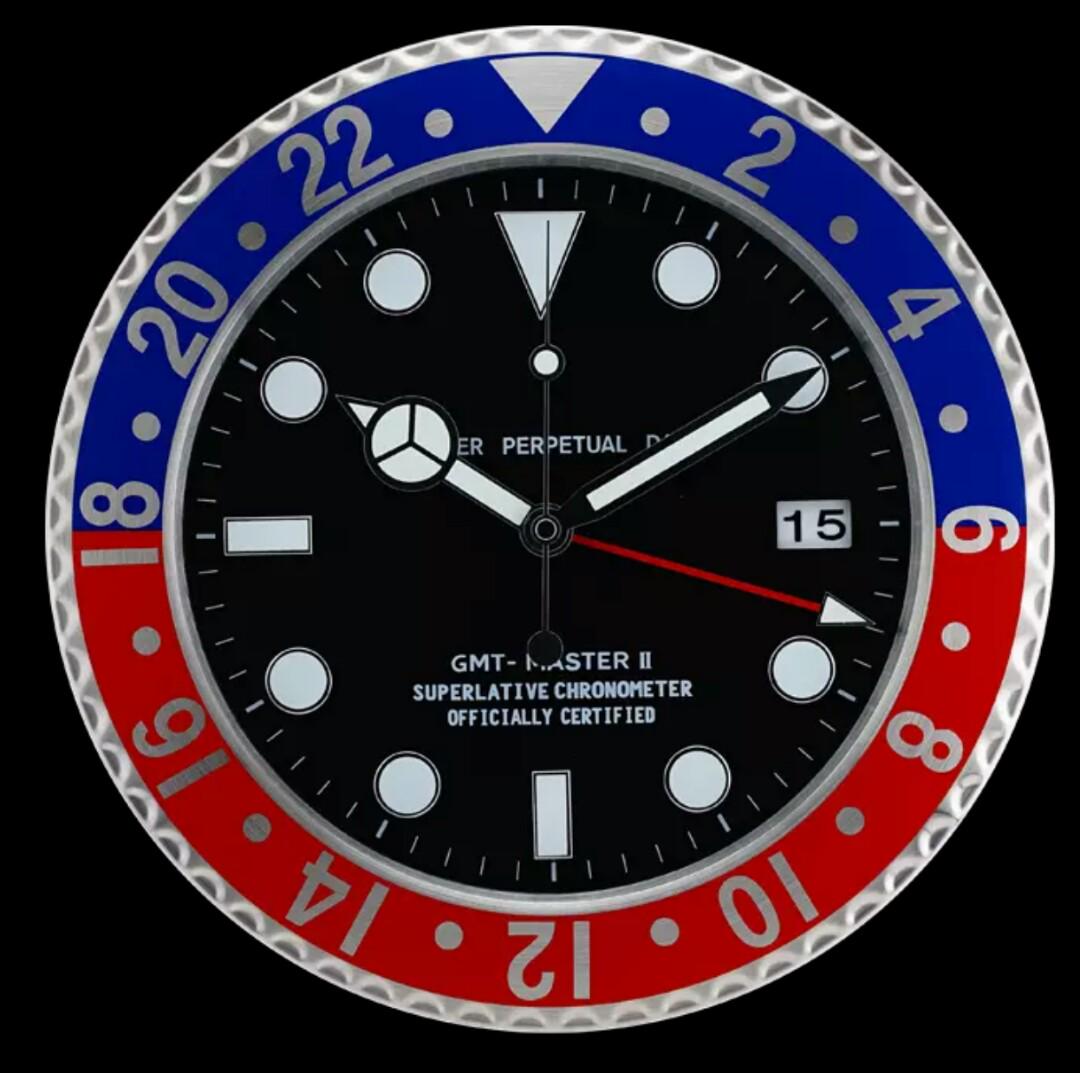 Branded wall clock, Furniture & Home Living, Home Decor, Clocks on