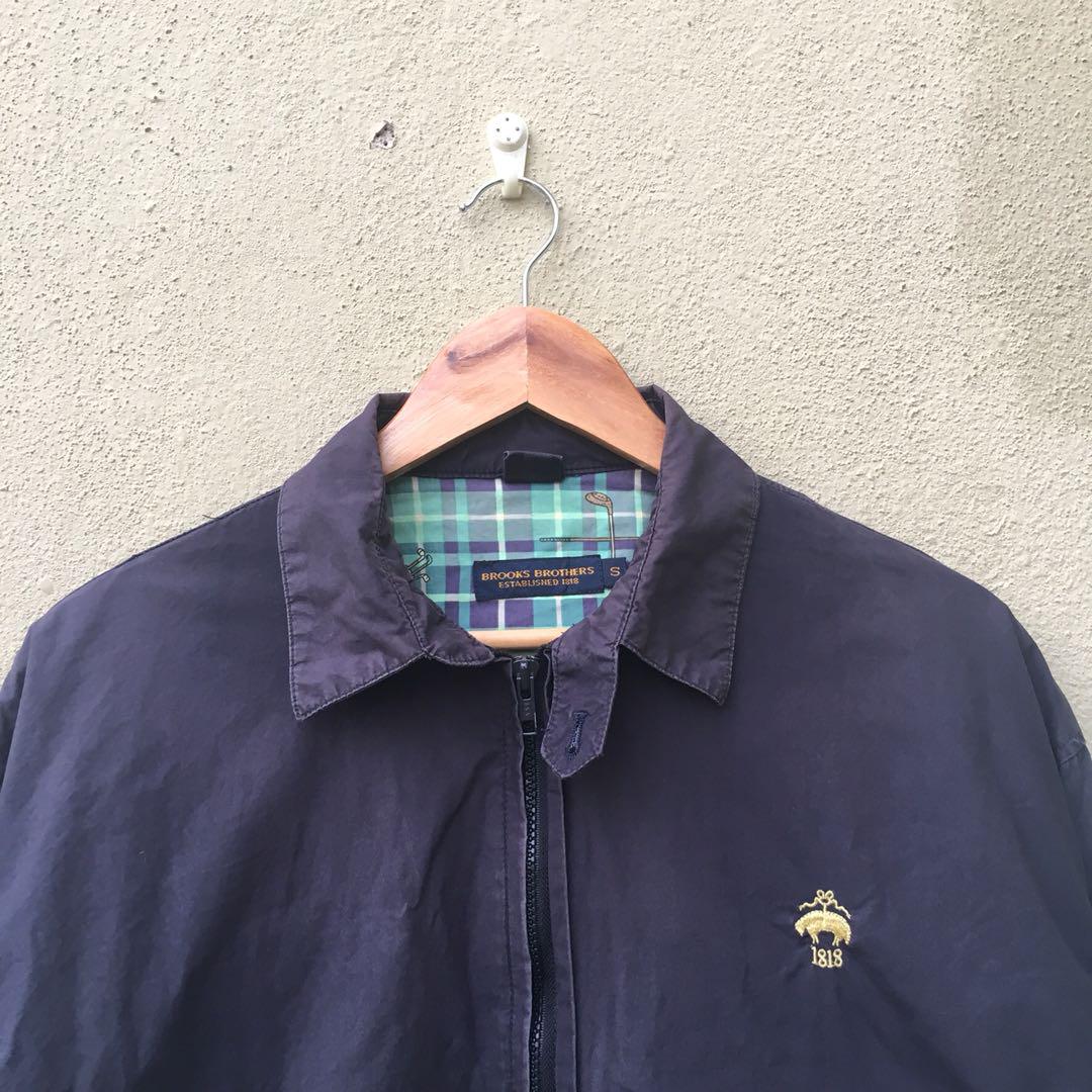 Harrington jacket brooks best sale brothers