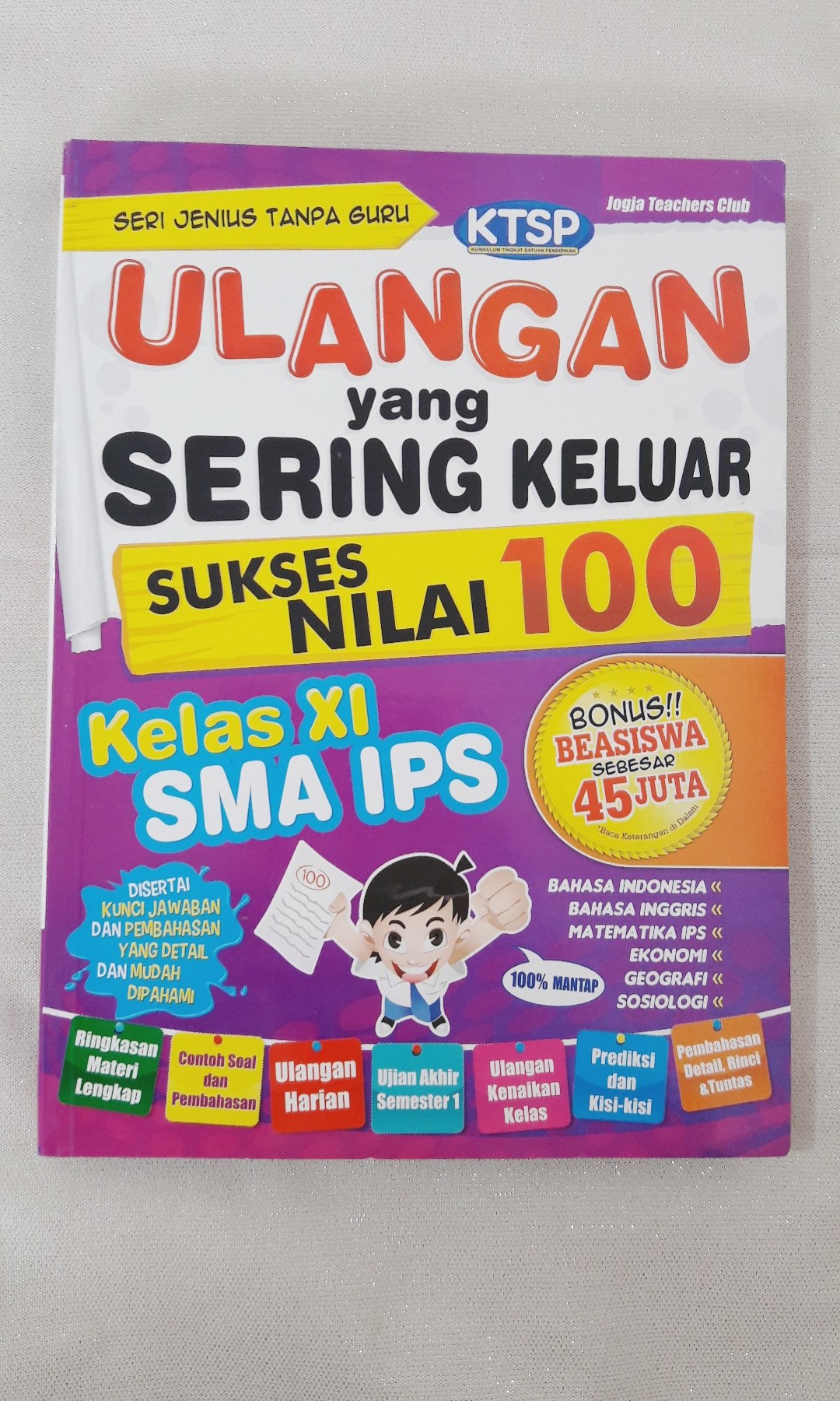 Buku Kumpulan Soal IPS SMA Books & Stationery Books on Carousell