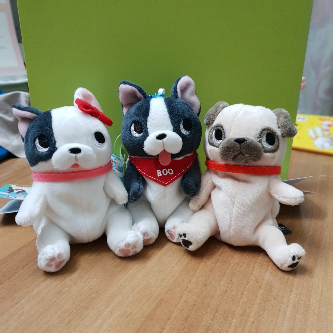 Buruburu boo hot sale dog plush