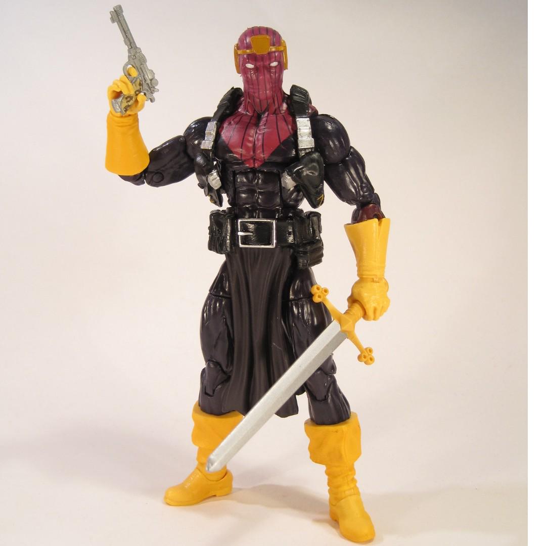 Captain America Marvel Legends Soldiers Of A I M Action Figure Baron Von Zemo Hasbro Toys Games Bricks Figurines On Carousell
