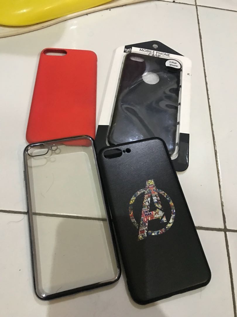 CASE IPHONE 7PLUS Elektronik Telepon Seluler Di Carousell
