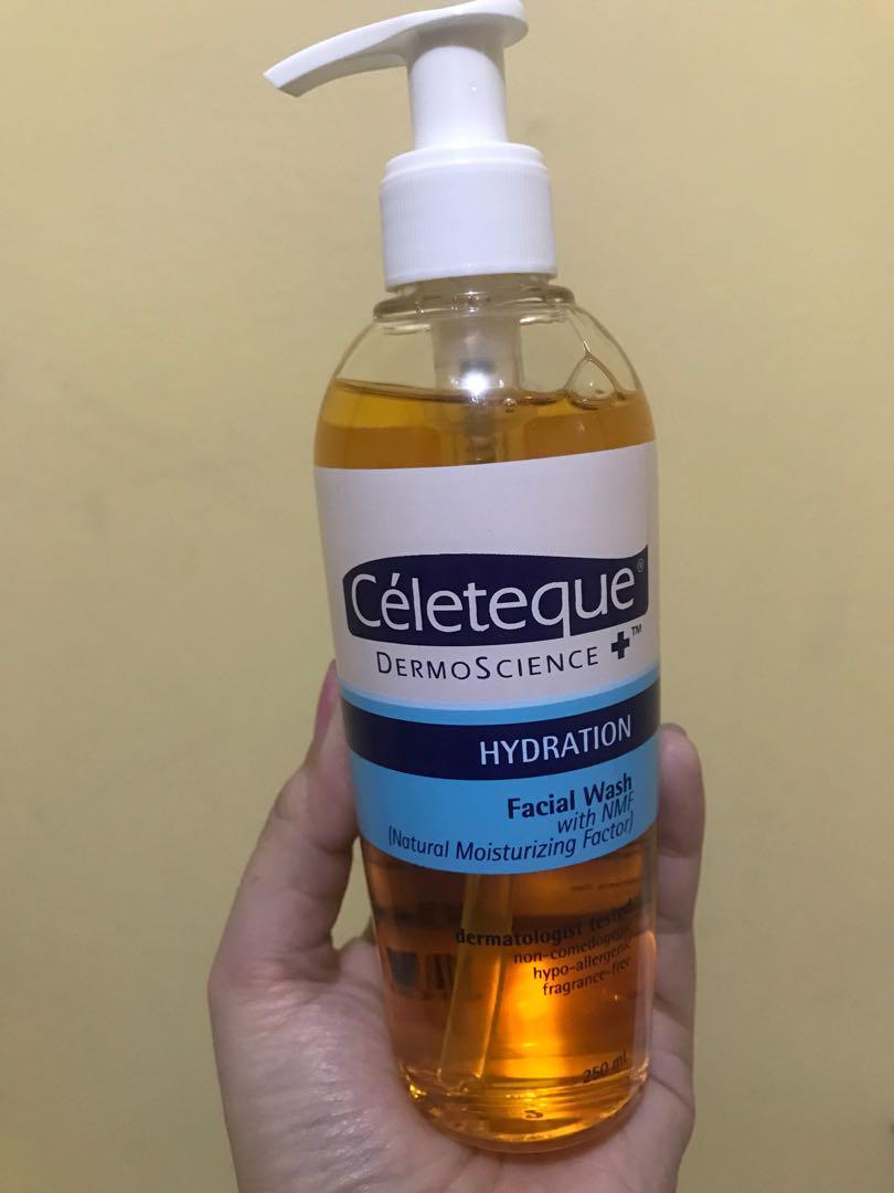 Celeteque hydration facial wash 250ml, Beauty & Personal Care, Face