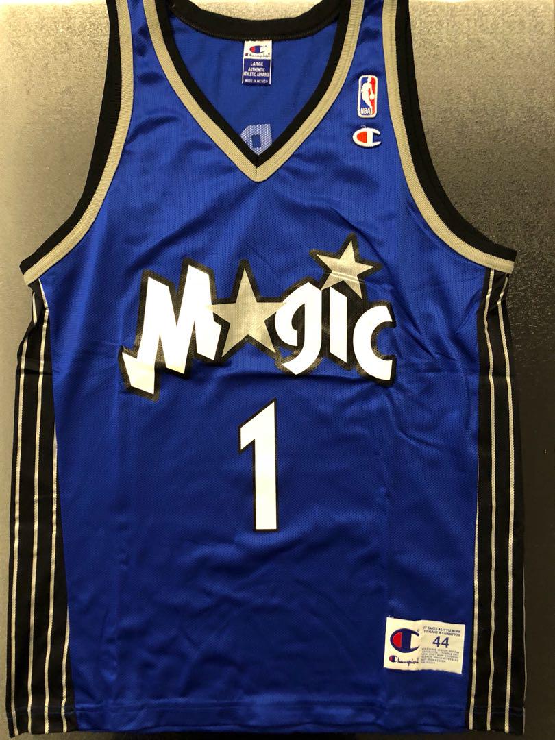 tracy mcgrady champion jersey