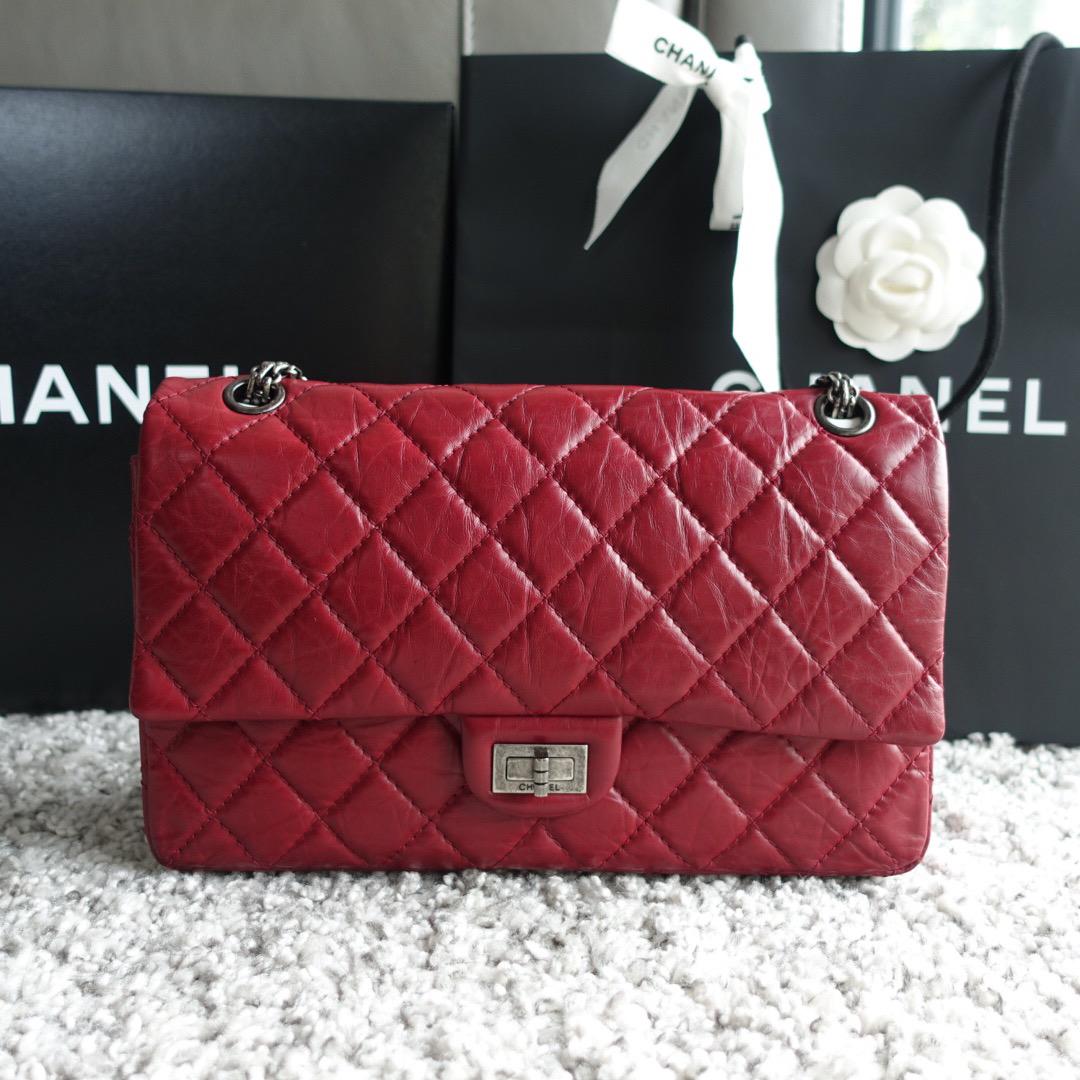 Chanel Reissue 2.55 226 Red