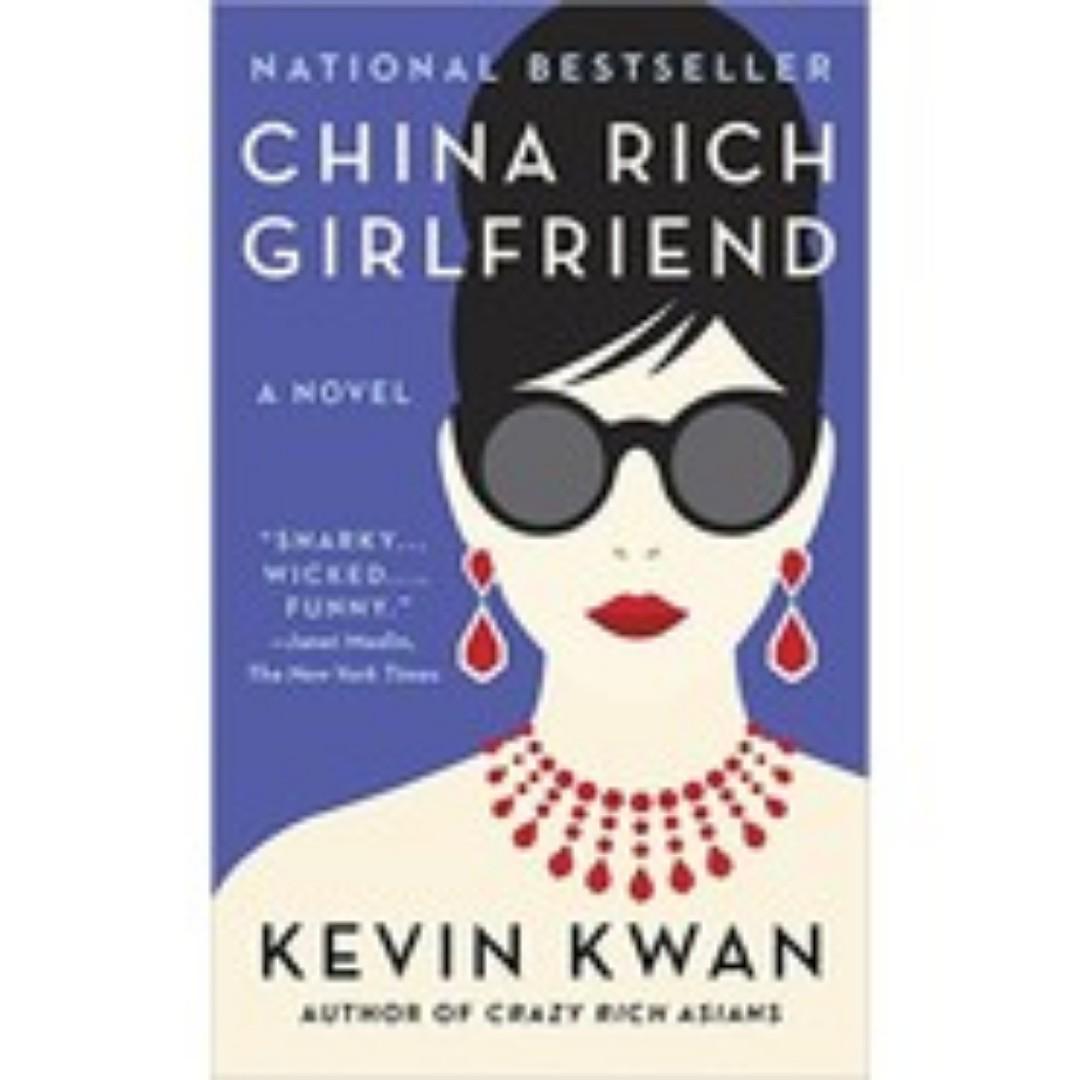 China Rich Girlfriend Crazy Rich Asians 2 Books Stationery Fiction On Carousell