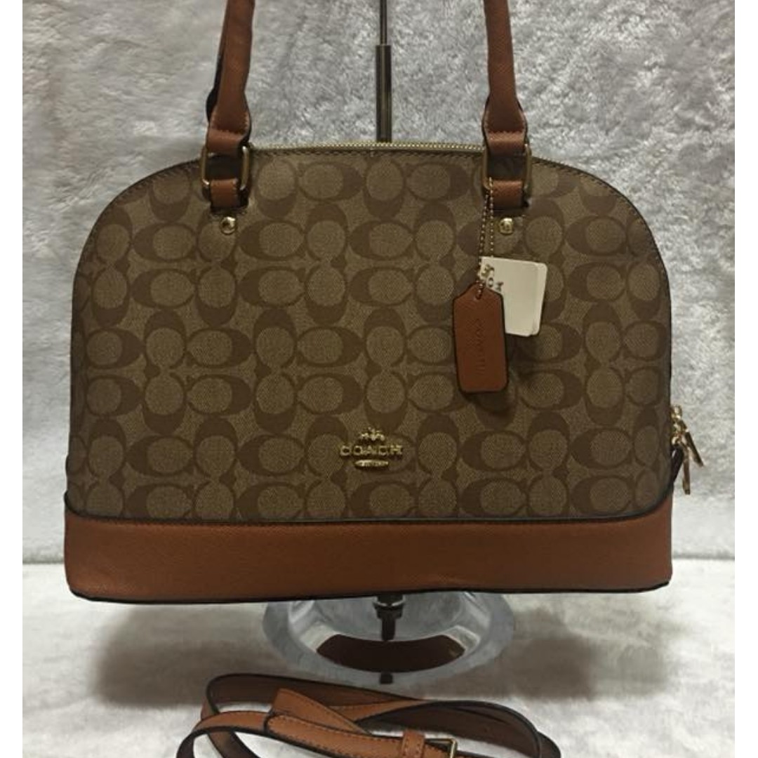 coach dome satchel