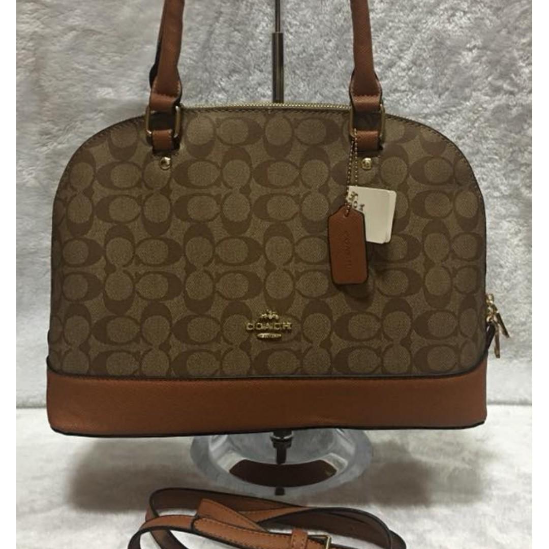coach crossbody wallet purse