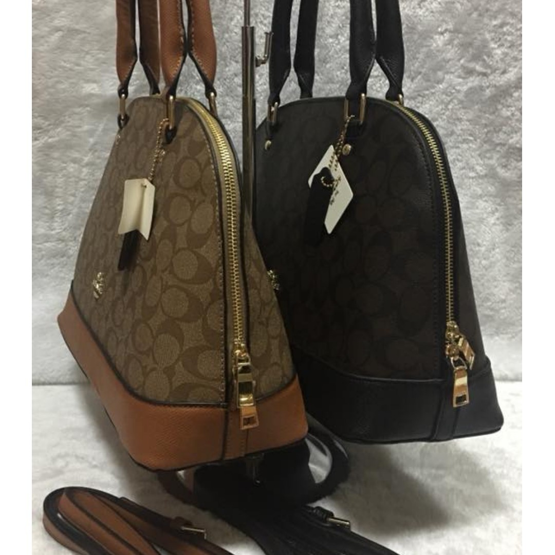 coach dome satchel