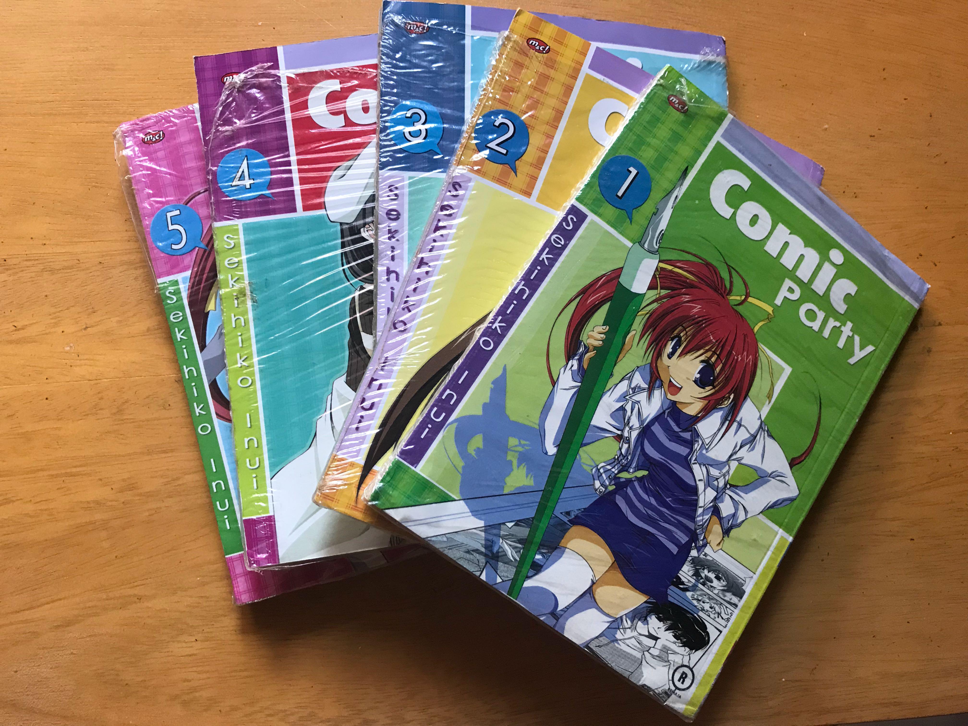 Get Wallpaper Comic Party 1 5 Tamat Buku Alat Tulis Komik Dan Manga Di Carousell For Android