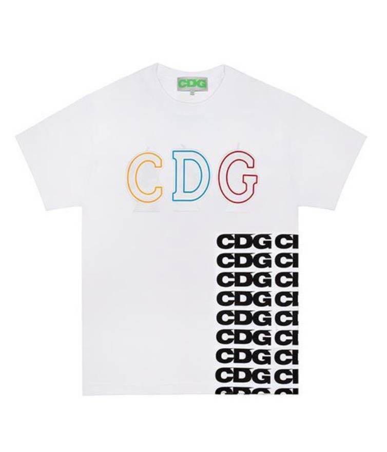 Comme des Garcons CDG x ASSC Tee sz XL Men s Fashion Tops Sets Tshirts Polo Shirts on Carousell