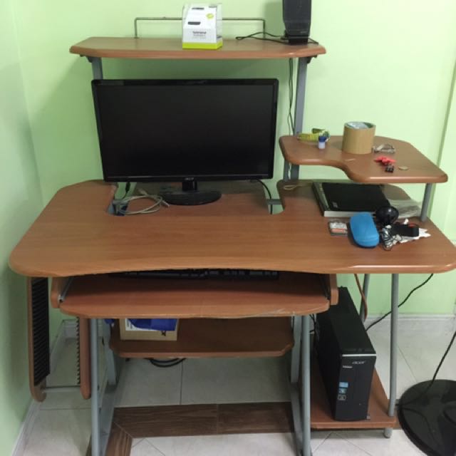 Computer Table , Furniture, Others on Carousell