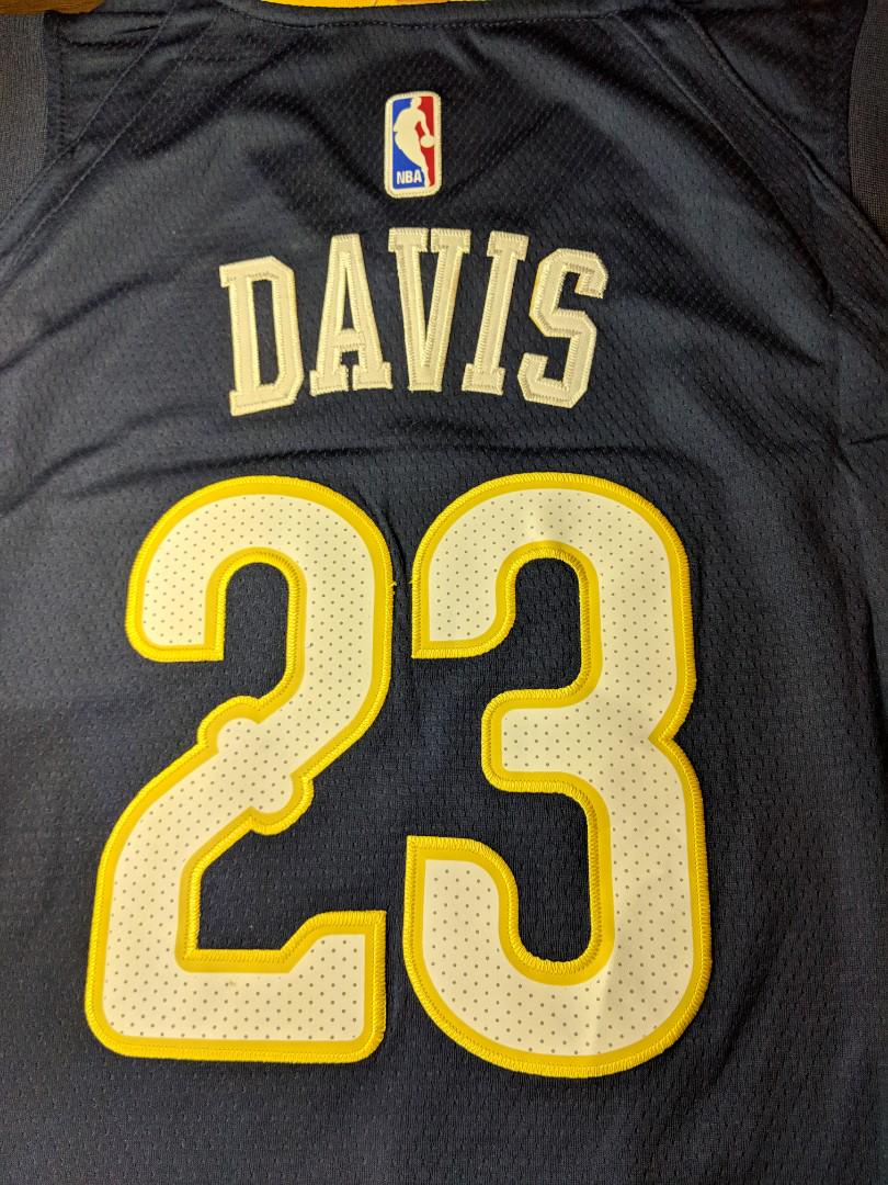 Cuarom Made Davis New Orleans Basketball Jersey Sports Athletic